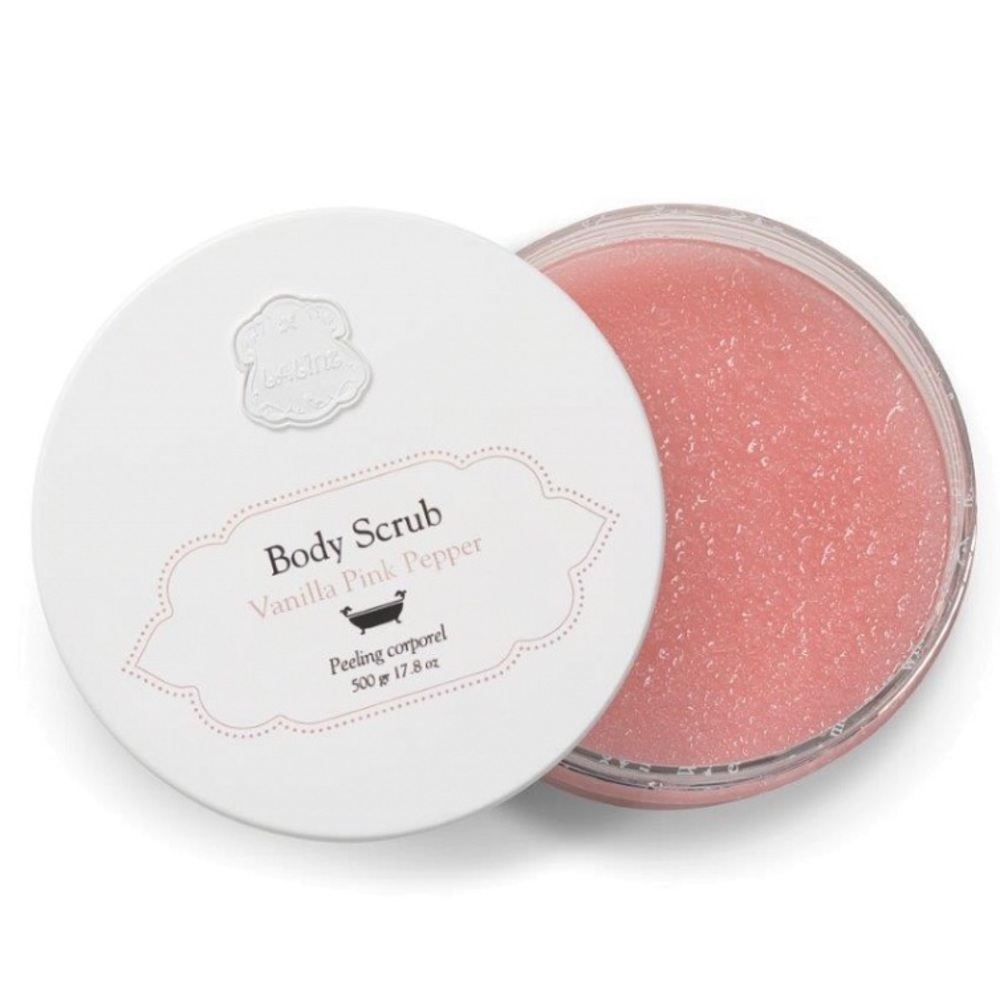 LALINE Body Scrub Vanilla Pink Pepper